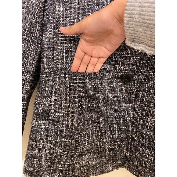 Theory Valea Torch Tweed Blazer - Picture 6 of 7